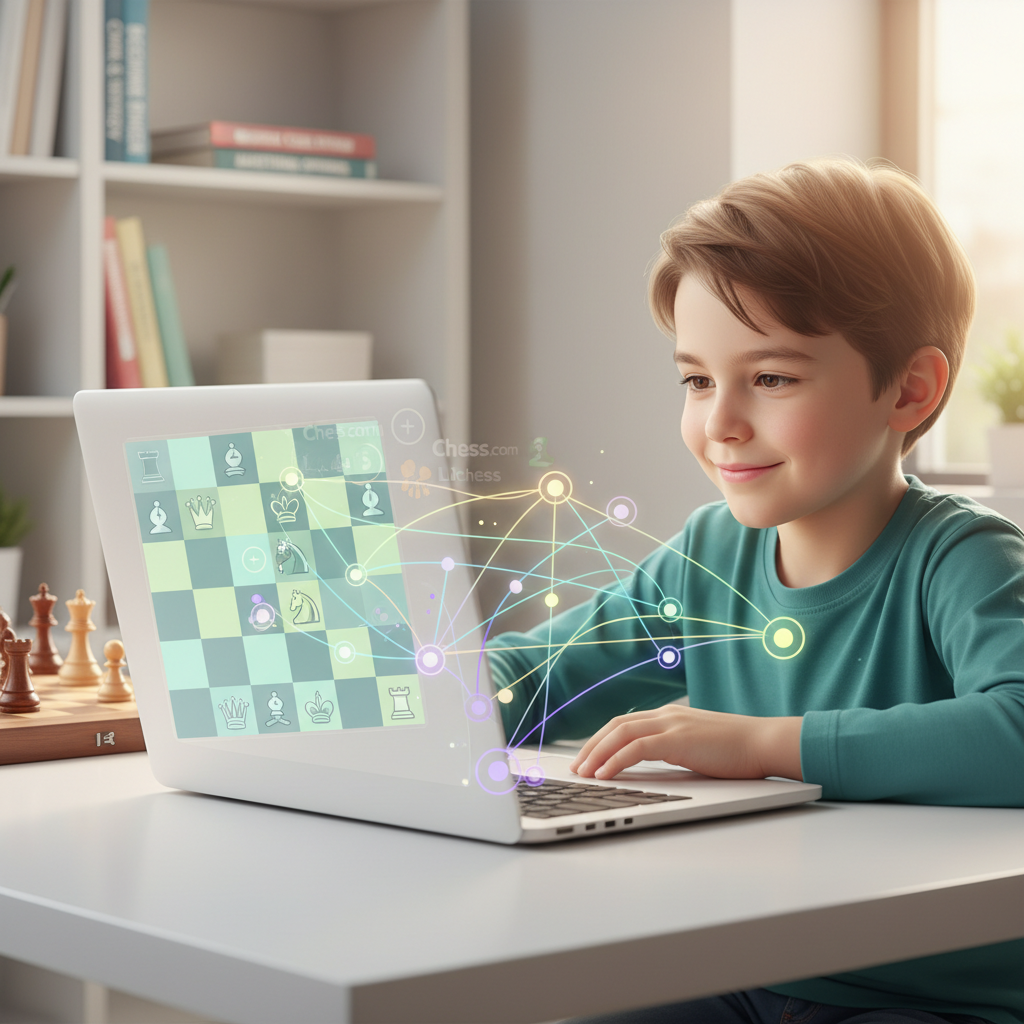 AI chess training for kids: Personalized learning for future champions!