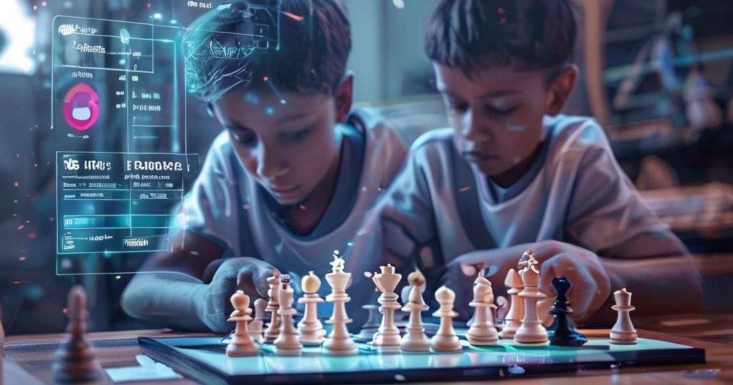AI chess training for kids. Tata Steel Chess 2026: Niemann, Abdusattorov learn with AI chess analysis.